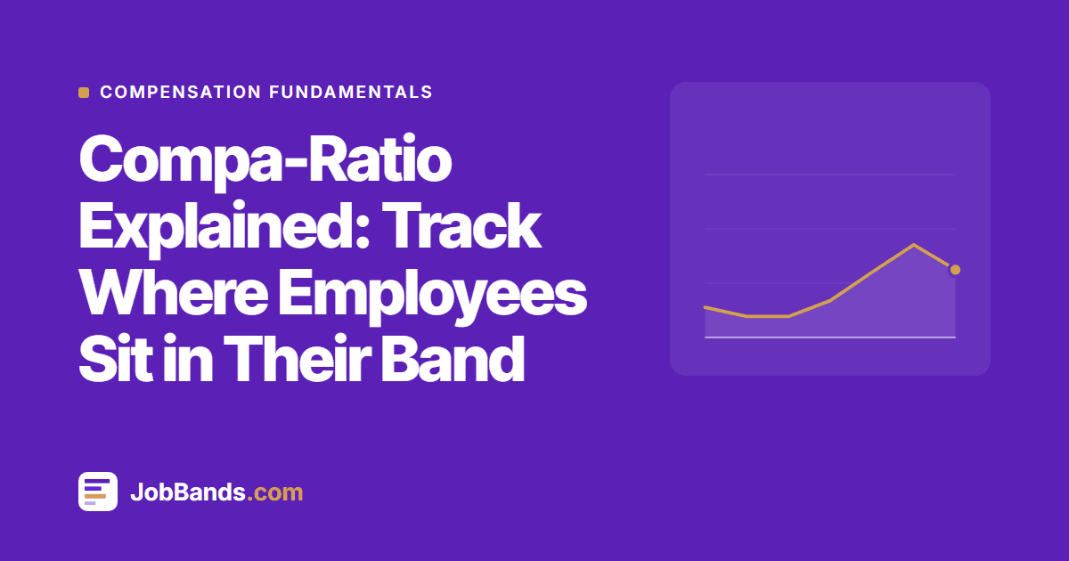 Compa-Ratio Explained: Track Where Employees Sit in Their Band