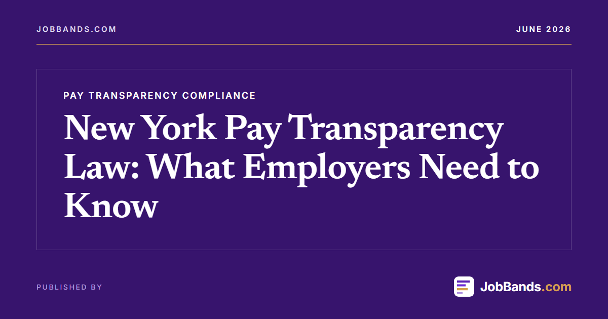 New York Pay Transparency Law: What Employers Need to Know