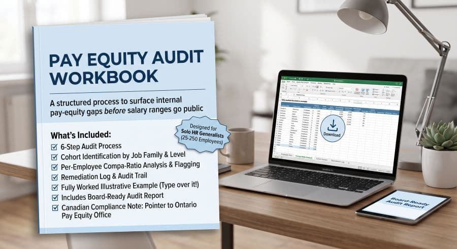 Pay Equity Audit Workbook