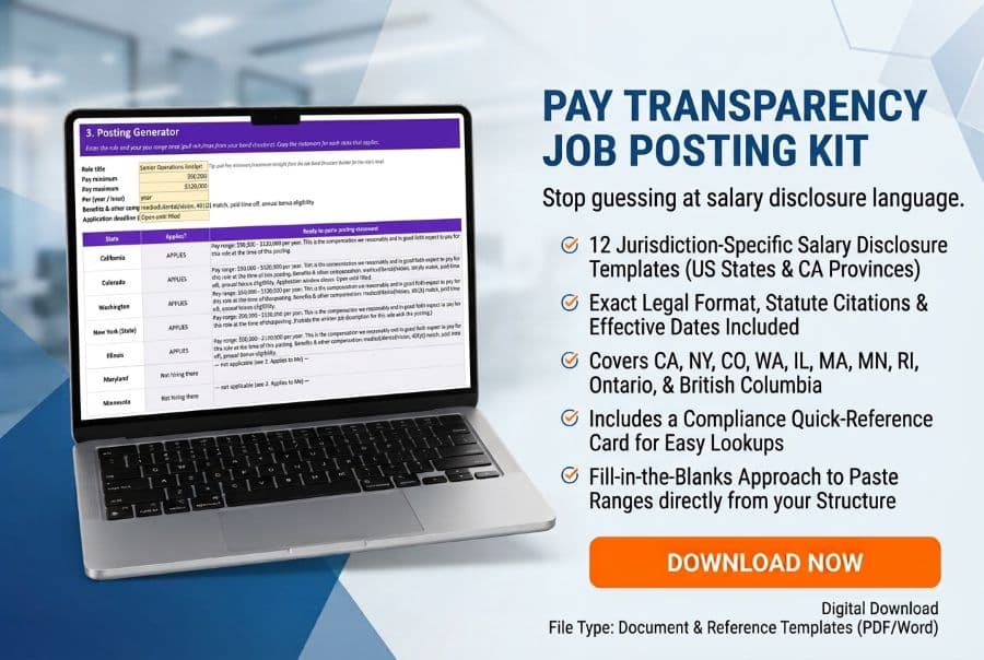Pay Transparency Job Posting Kit